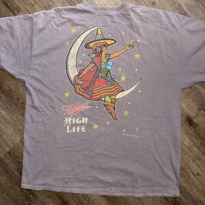 Miller • Miller High Life Vintage Style Tee